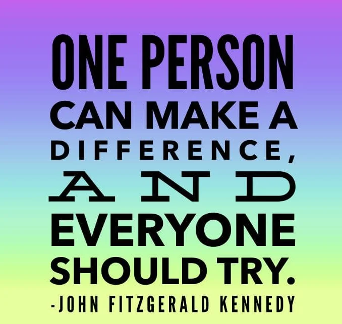 one-person-make-a-difference
