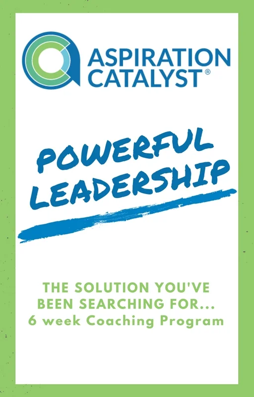 Powerful Leadership Group Coaching Program