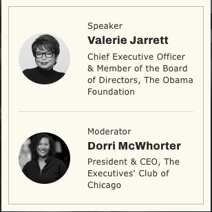 Groundbreakers: Valerie Jarrett on Making Change, Legacy, and Leading from Chicago