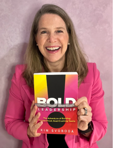 Women in Business Luncheon w/Kim Svoboda Featuring Her New Book: BOLD Leadership!
