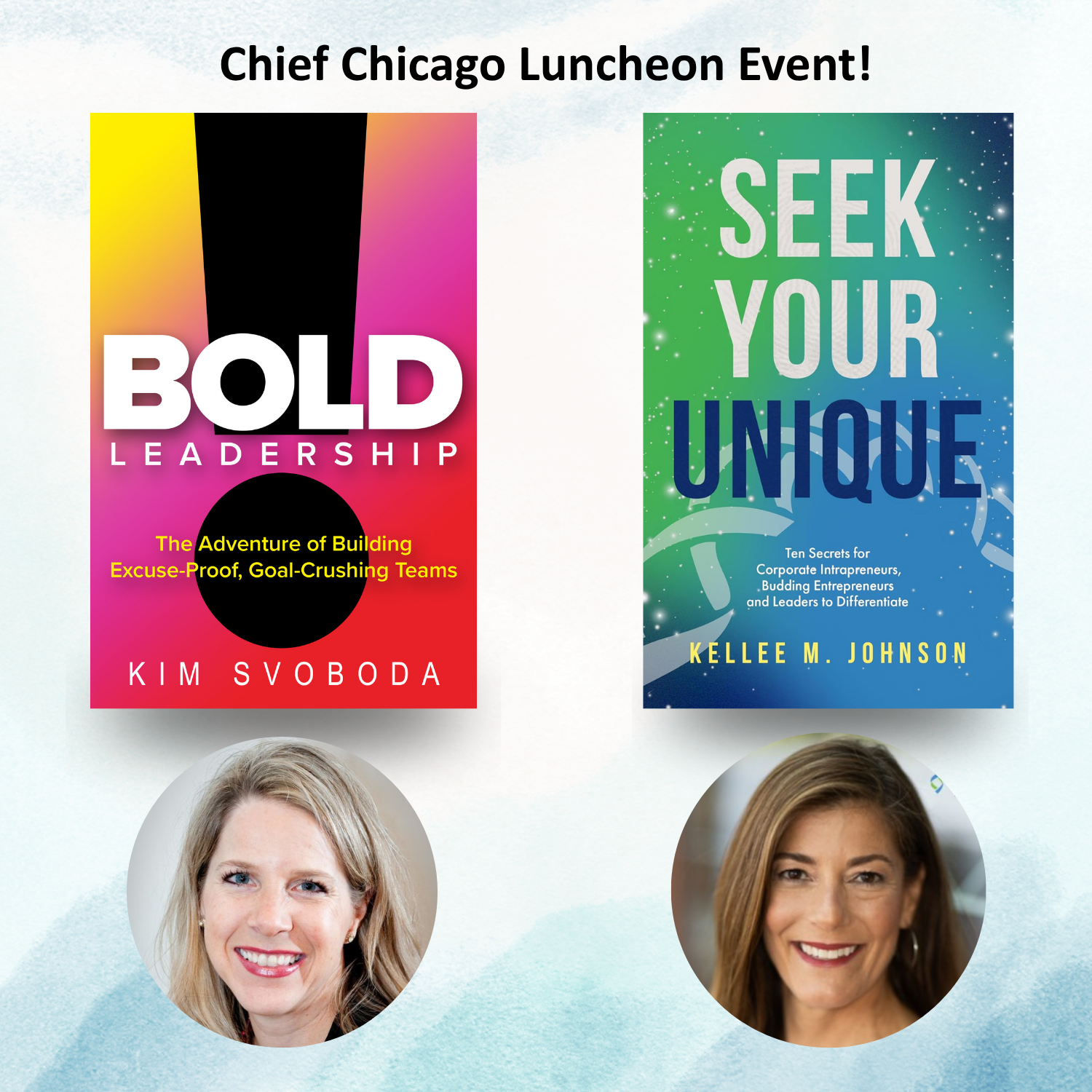 Kellee Johnson Exclusive Chief Chicago Luncheon