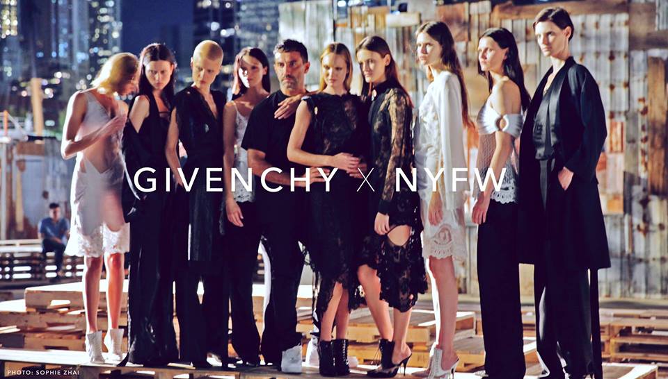 GIVENCHY X NYFW