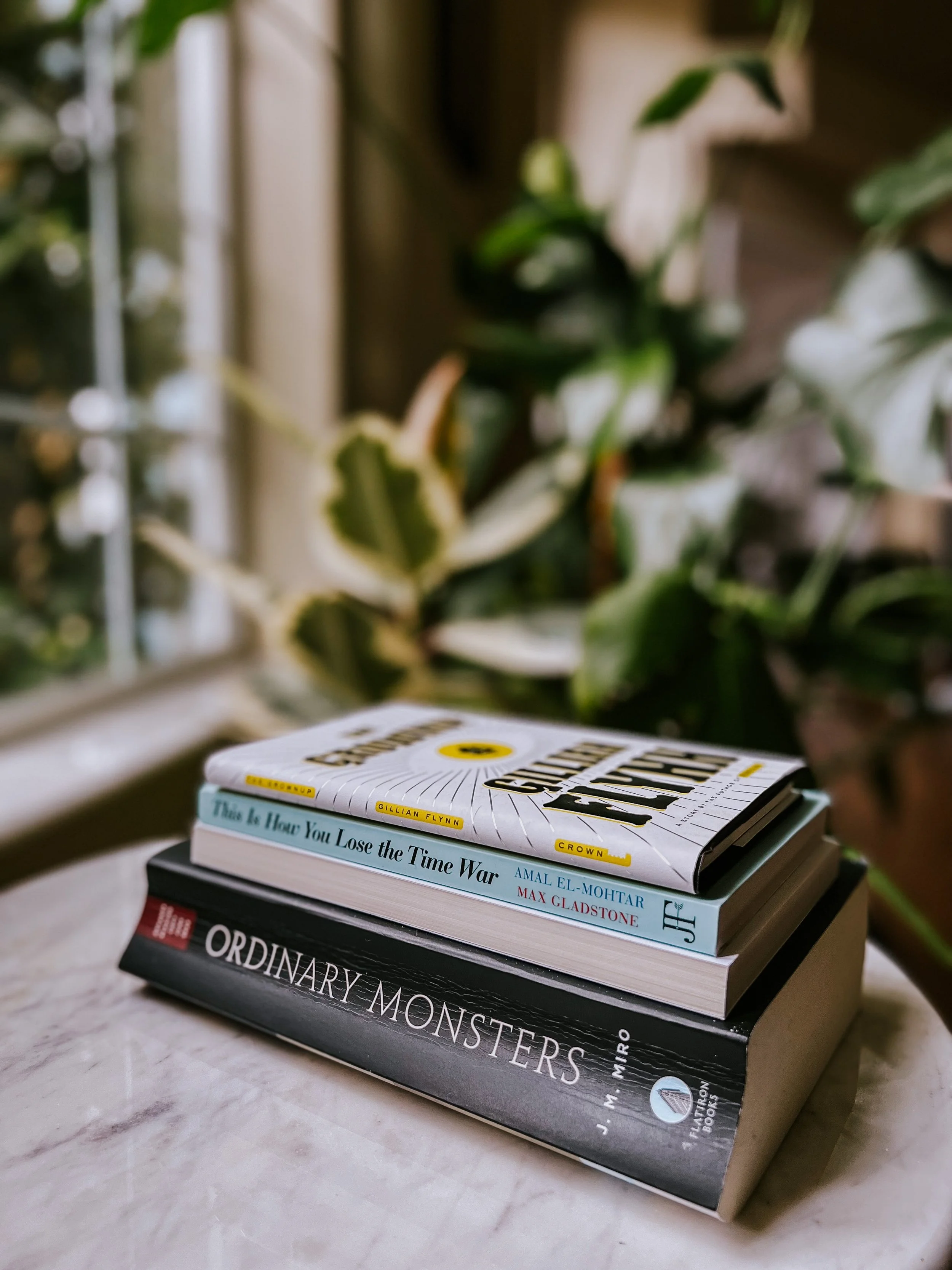wrap up — Blog — The Ardent Biblio