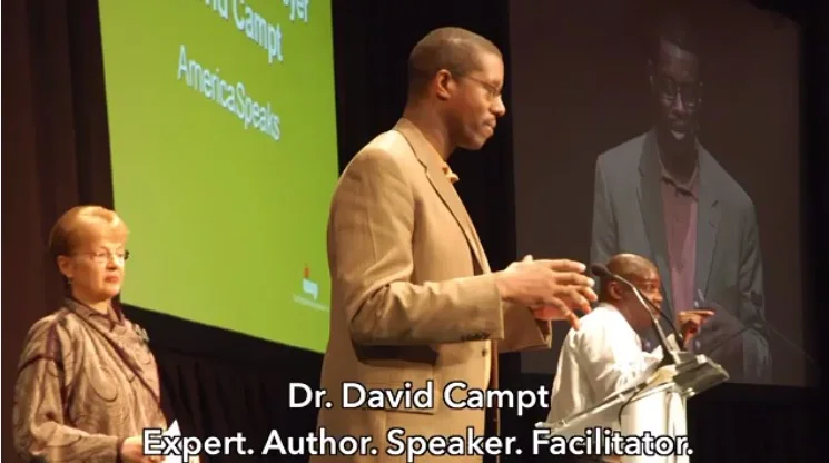 Distilling Collective Wisdom - Dr. David W. Campt