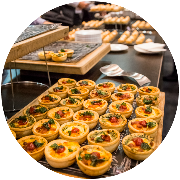 Great catering | Golf Business Forum 2018