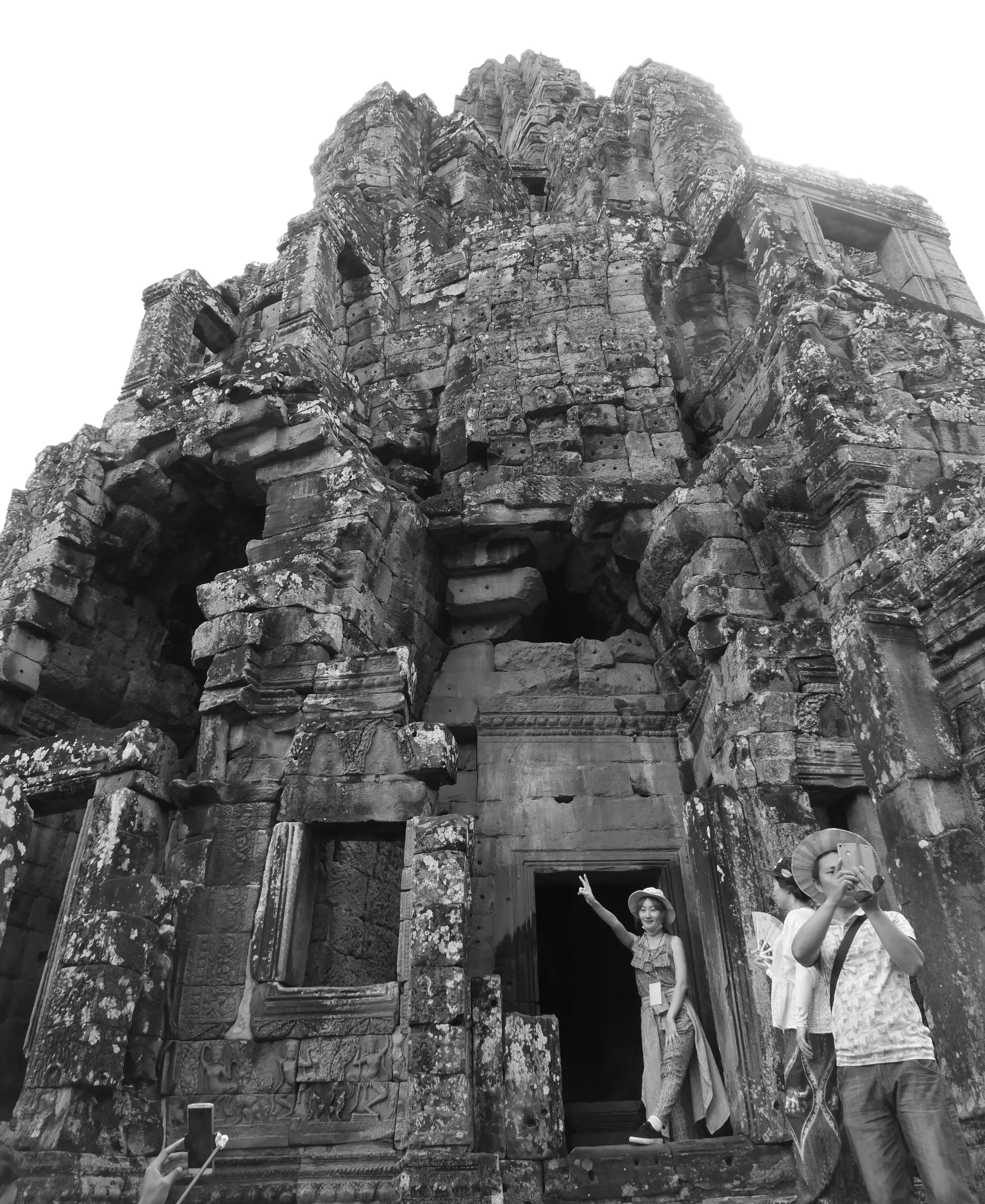 Chinese Tourists - Bayon - Angkor - Cambodia.jpg