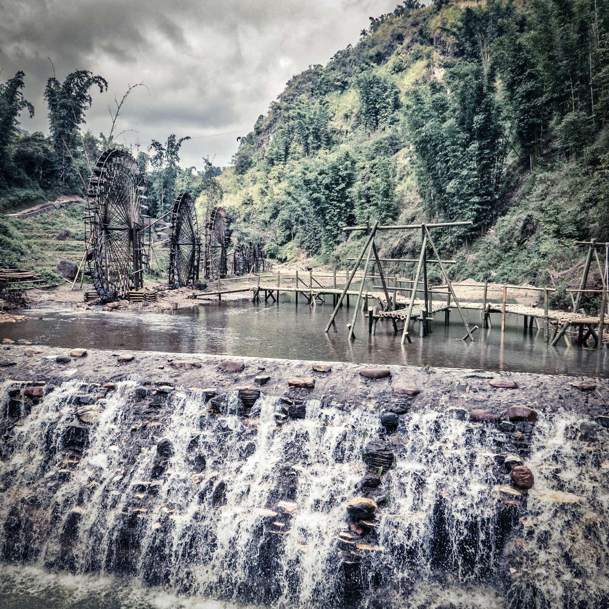 Vietnam Sapa Village Waterfall.jpg