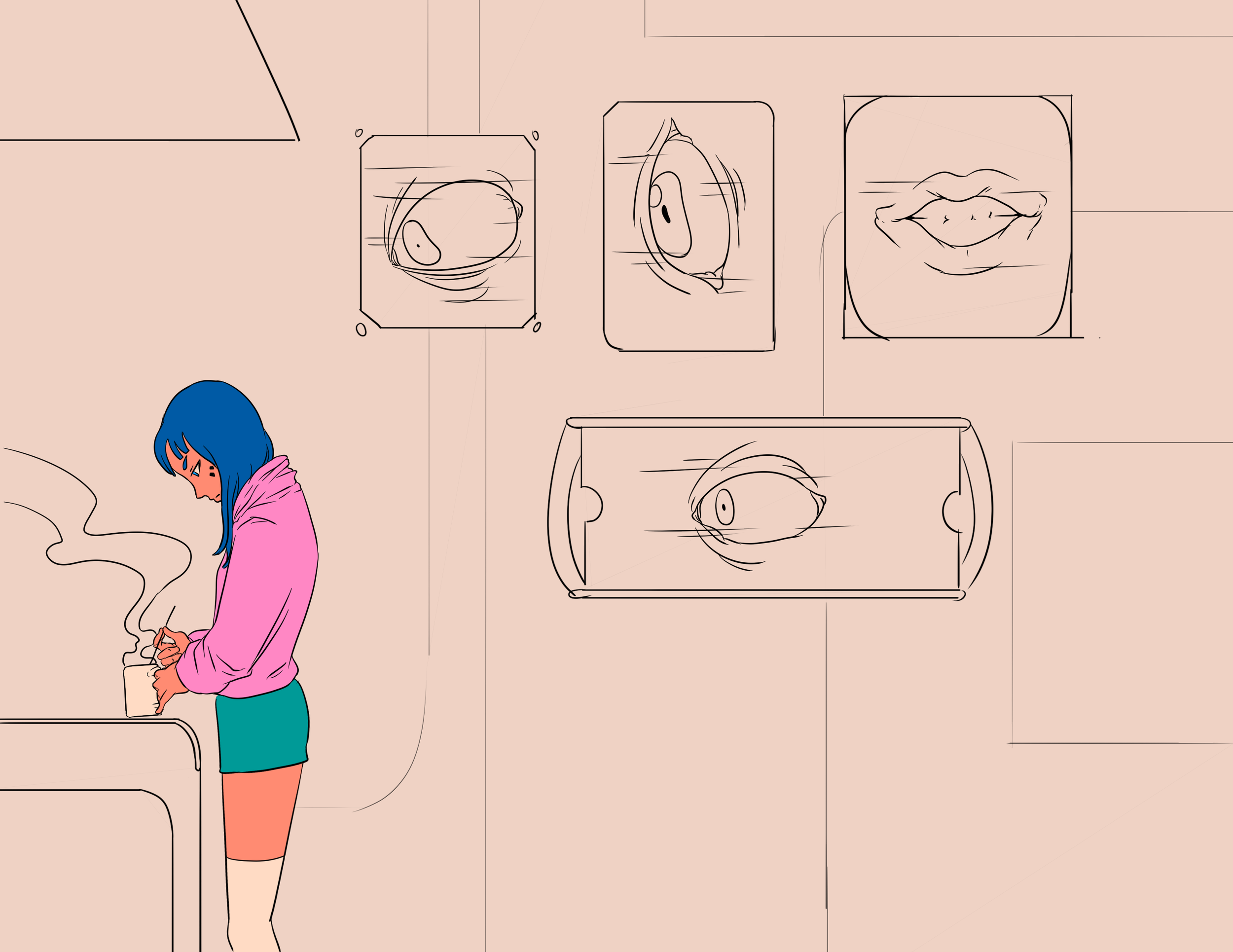 concept scene