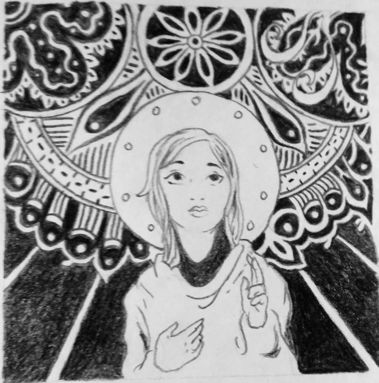 Concept on paper