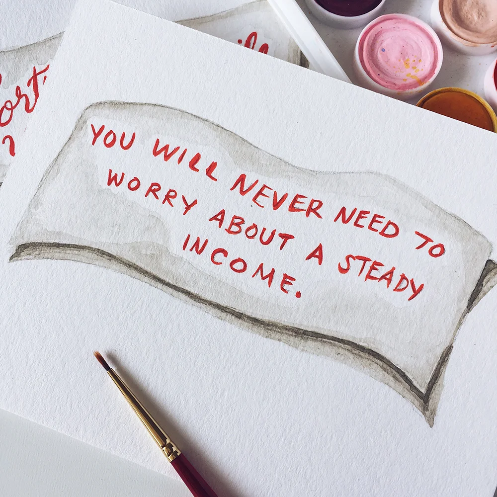 Chinese Fortune Cookies—Life's Happy Oracles // You will never need to worry about a steady income. // Curiosities Allowed // Creative blog of Lizelly Meza