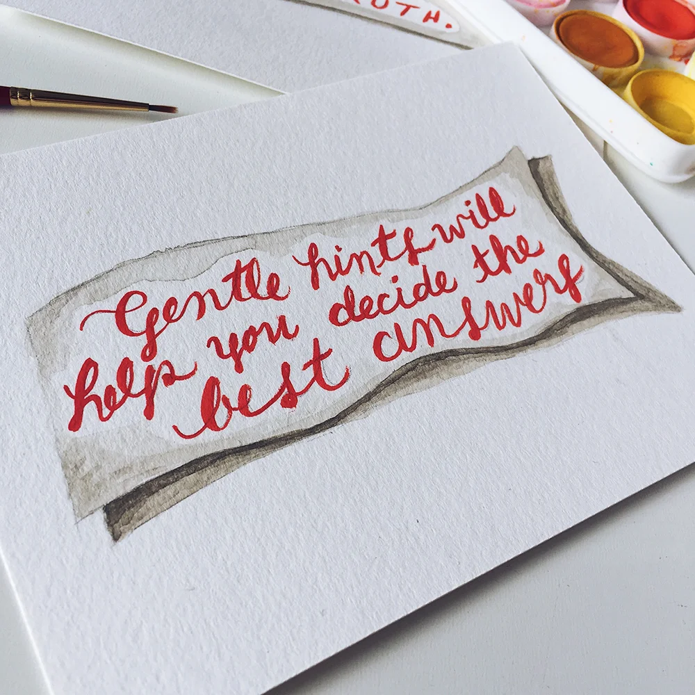 Chinese Fortune Cookies—Life's Happy Oracles // Gentle hints will help you decide the best answers. // Curiosities Allowed // Creative blog of Lizelly Meza