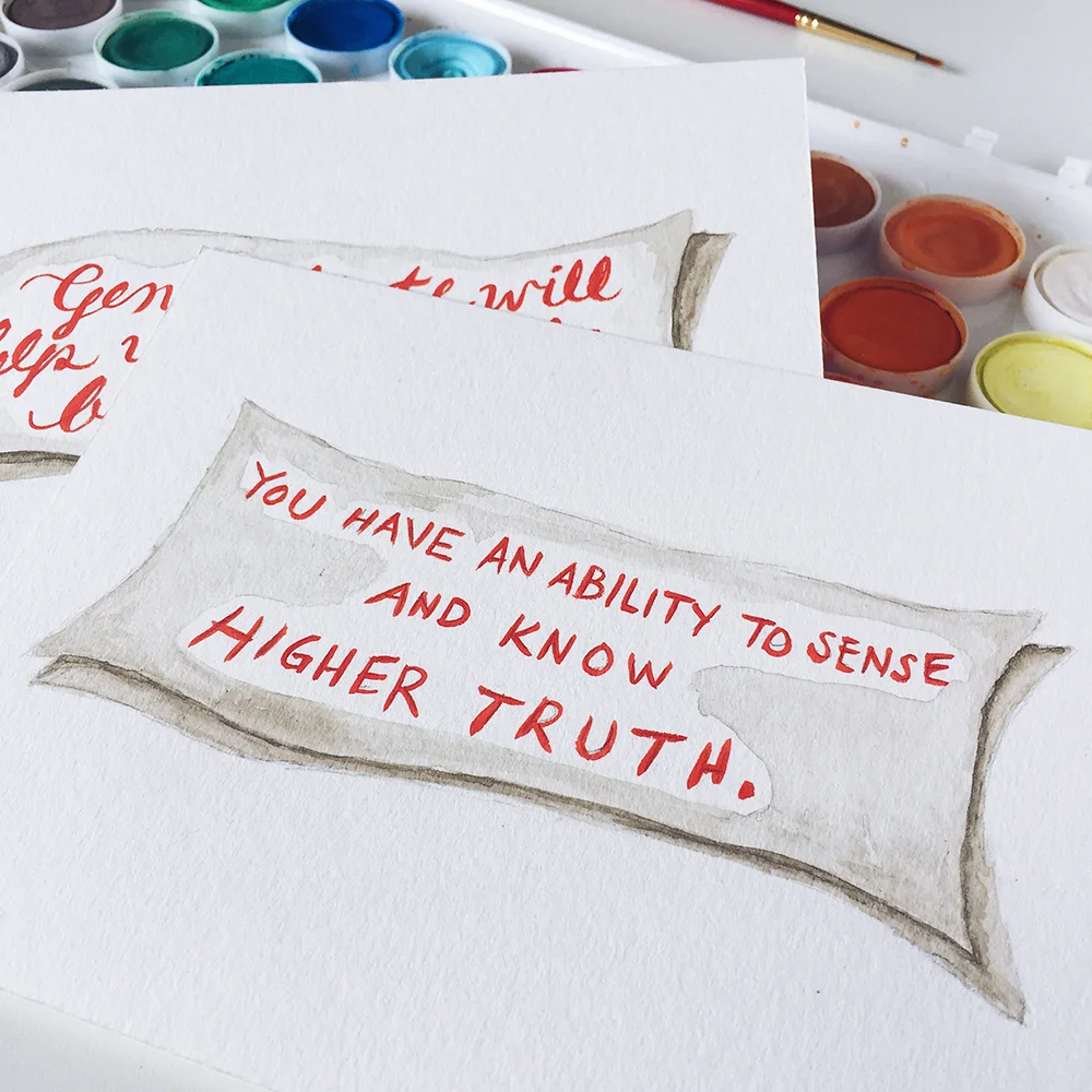 Chinese Fortune Cookies—Life's Happy Oracles // You have an ability to sense and know higher truth. // Curiosities Allowed // Creative blog of Lizelly Meza