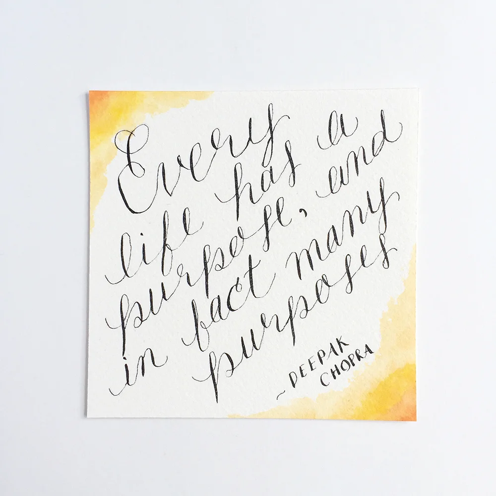 100-Day Challenge—100 Days of Hand-lettered Quotes // Curiosities Allowed // Creative blog of Lizelly Meza