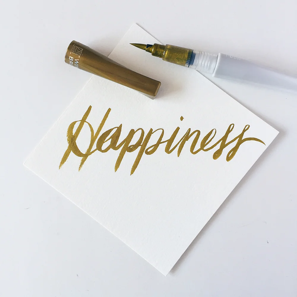 100-Day Challenge—100 Days of Hand-lettered Quotes // Curiosities Allowed // Creative blog of Lizelly Meza
