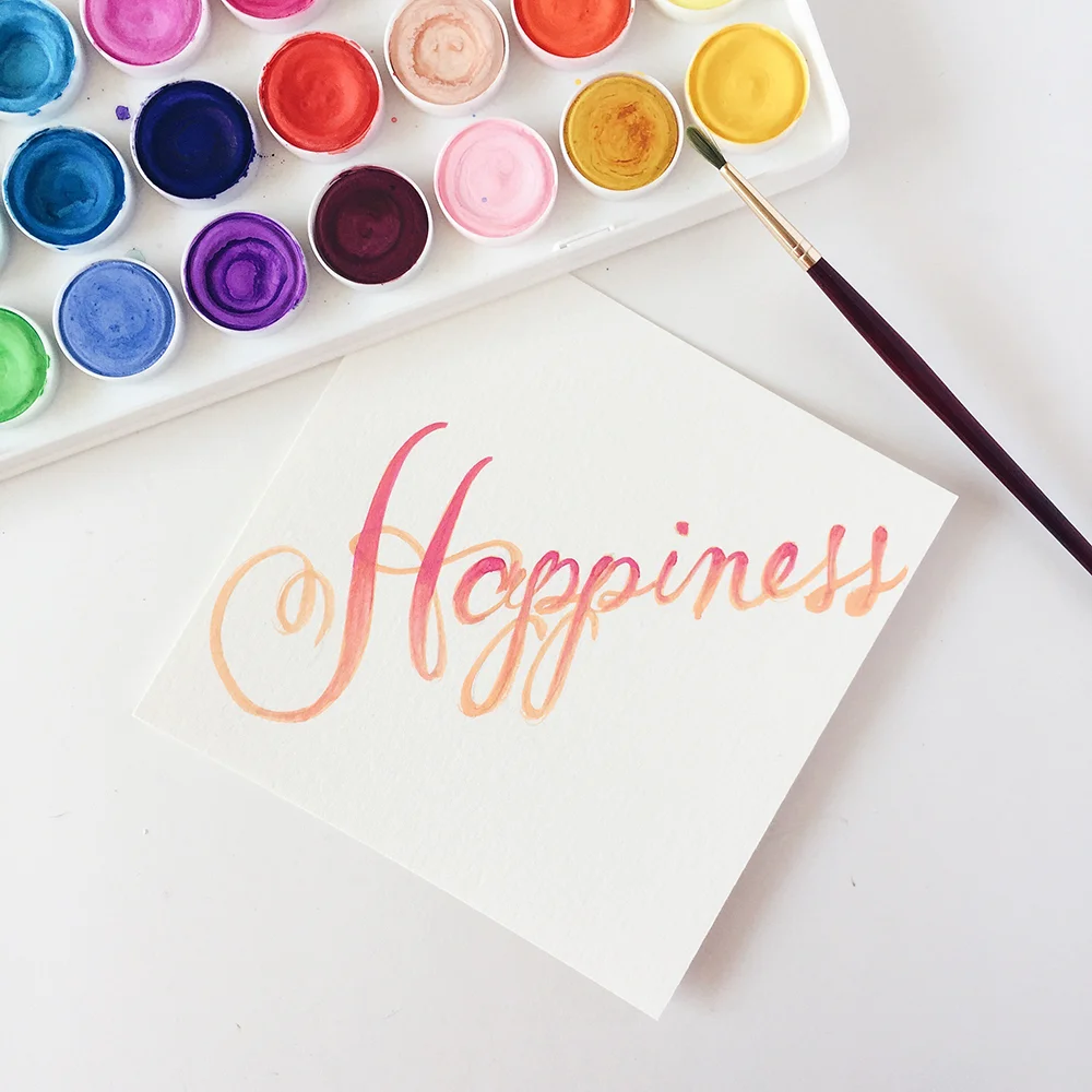 100-Day Challenge—100 Days of Hand-lettered Quotes // Curiosities Allowed // Creative blog of Lizelly Meza