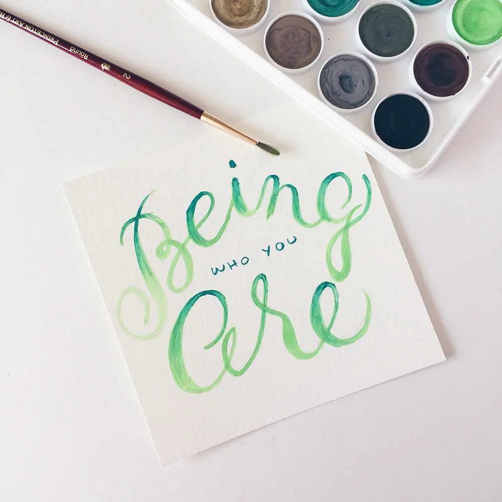 100-Day Challenge—100 Days of Hand-lettered Quotes // Curiosities Allowed // Creative blog of Lizelly Meza