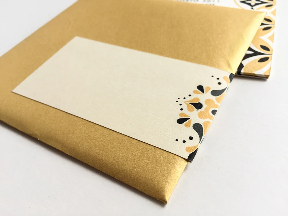 Mexican Talavera Tile-inspired Patterns for a 50th Anniversary Invitation // Curiosities Allowed // Creative blog of Lizelly Meza