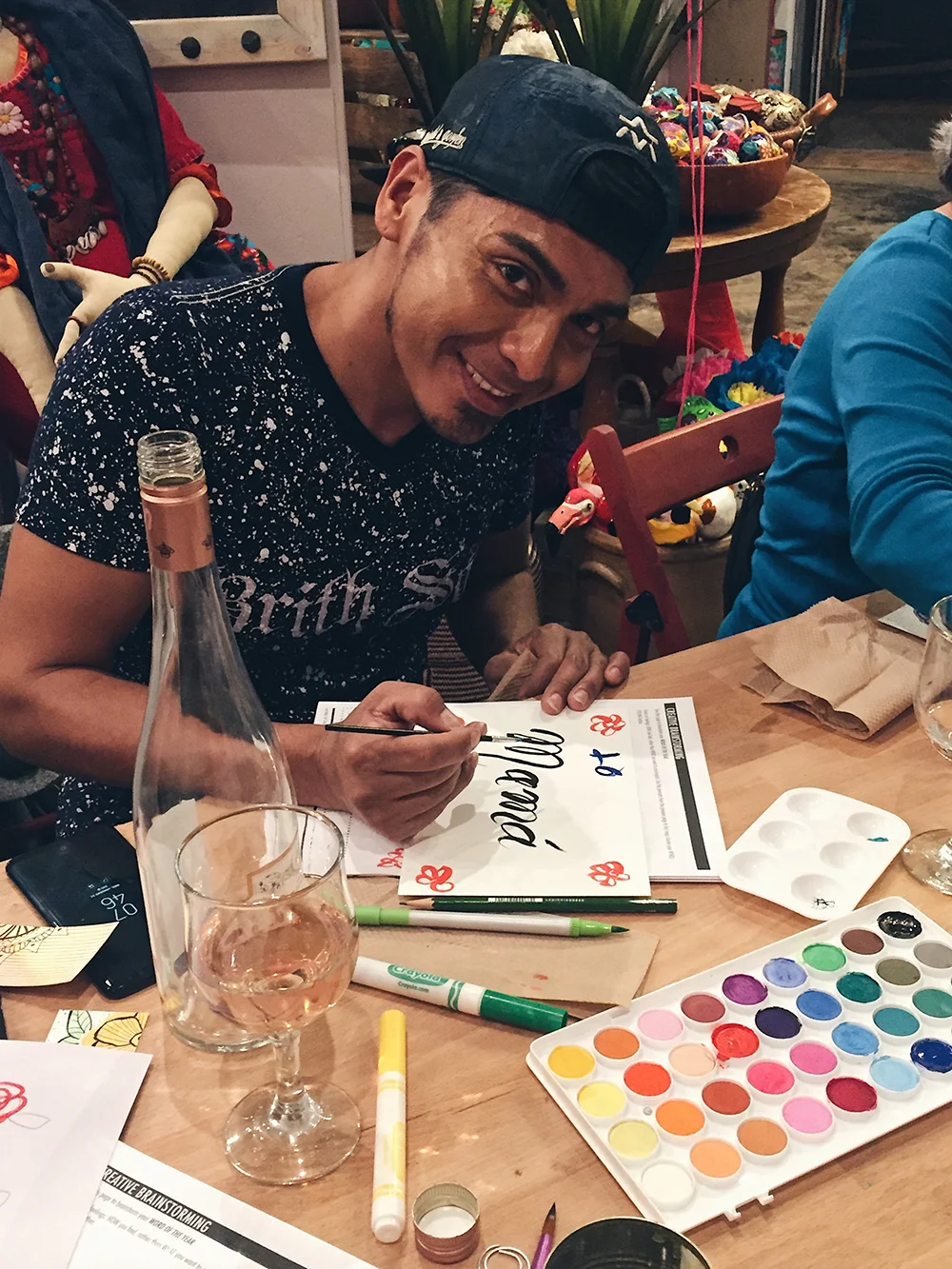 Creating Your Word of the Year Art-A Workshop & Digital Guide // Curiosities Allowed // Creative blog of Lizelly Meza