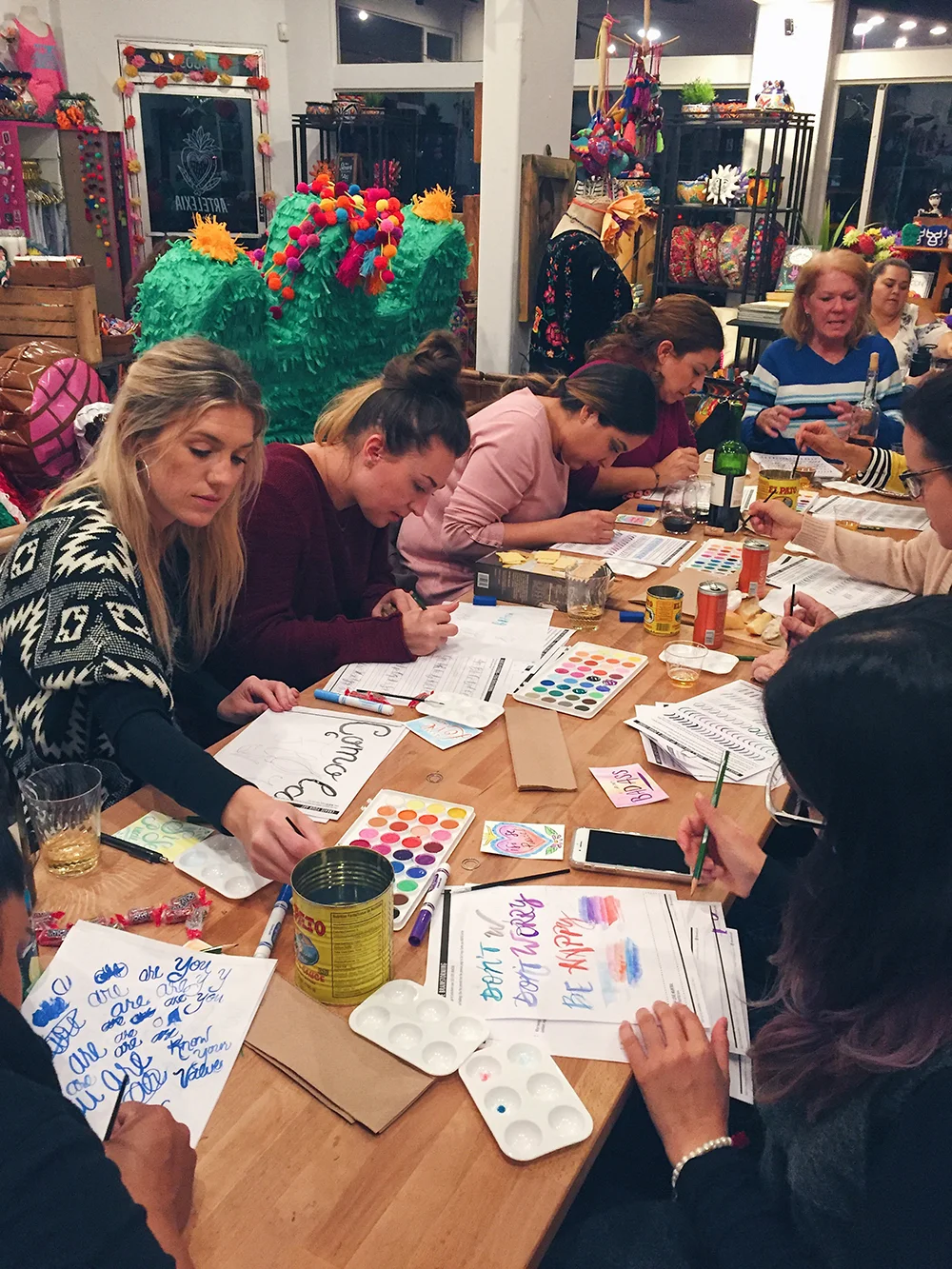 Creating Your Self Love Mantra—A Workshop // Curiosities Allowed // Creative blog of Lizelly Meza