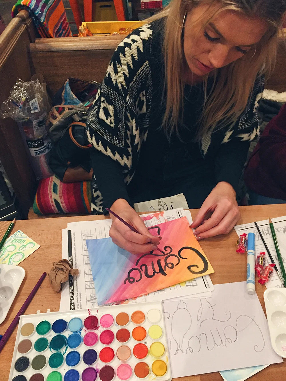 Creating Your Self Love Mantra—A Workshop // Curiosities Allowed // Creative blog of Lizelly Meza