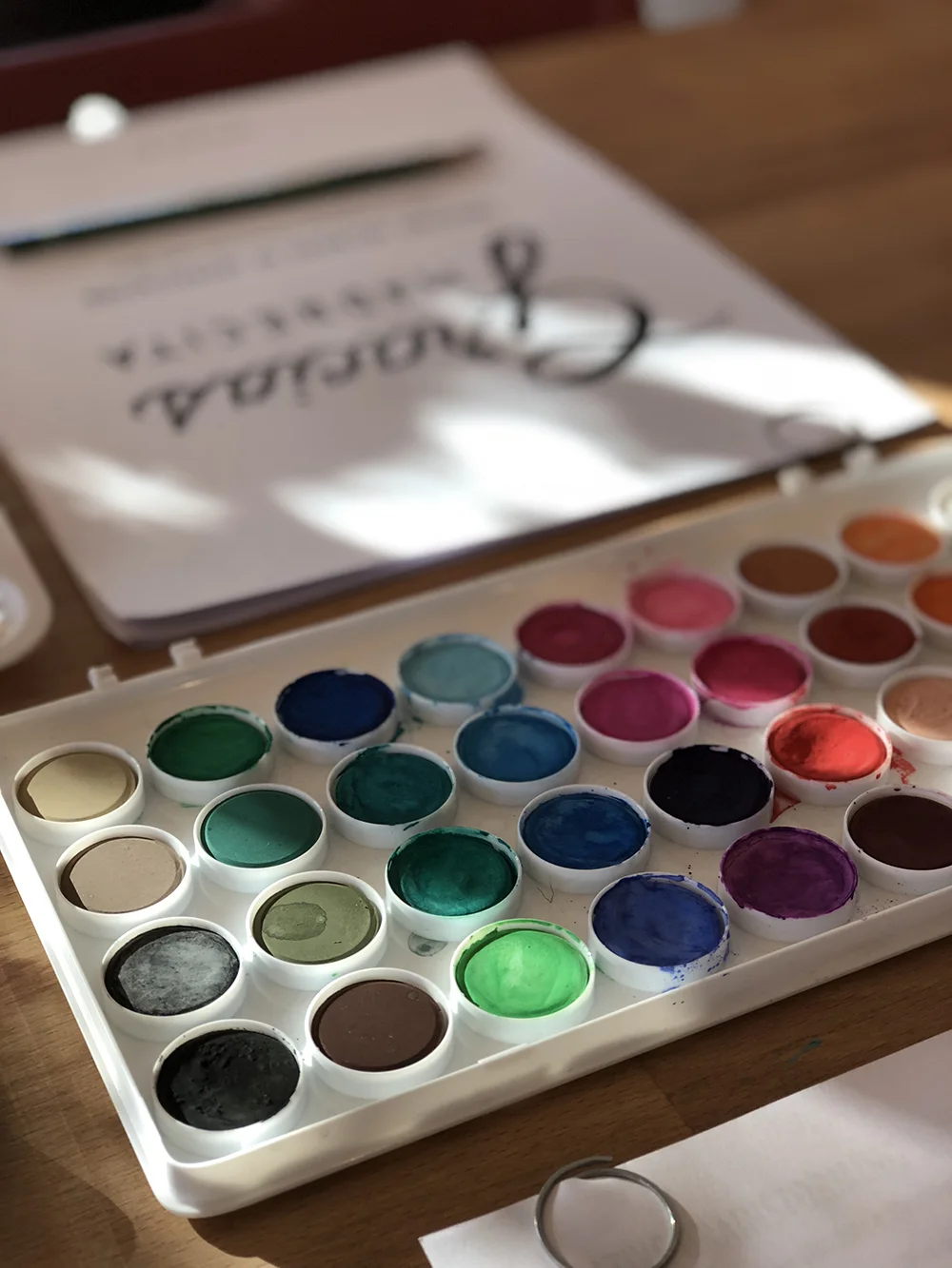 Creating Your Gratitude & Appreciation Art—A Workshop // Curiosities Allowed // Creative blog of Lizelly Meza