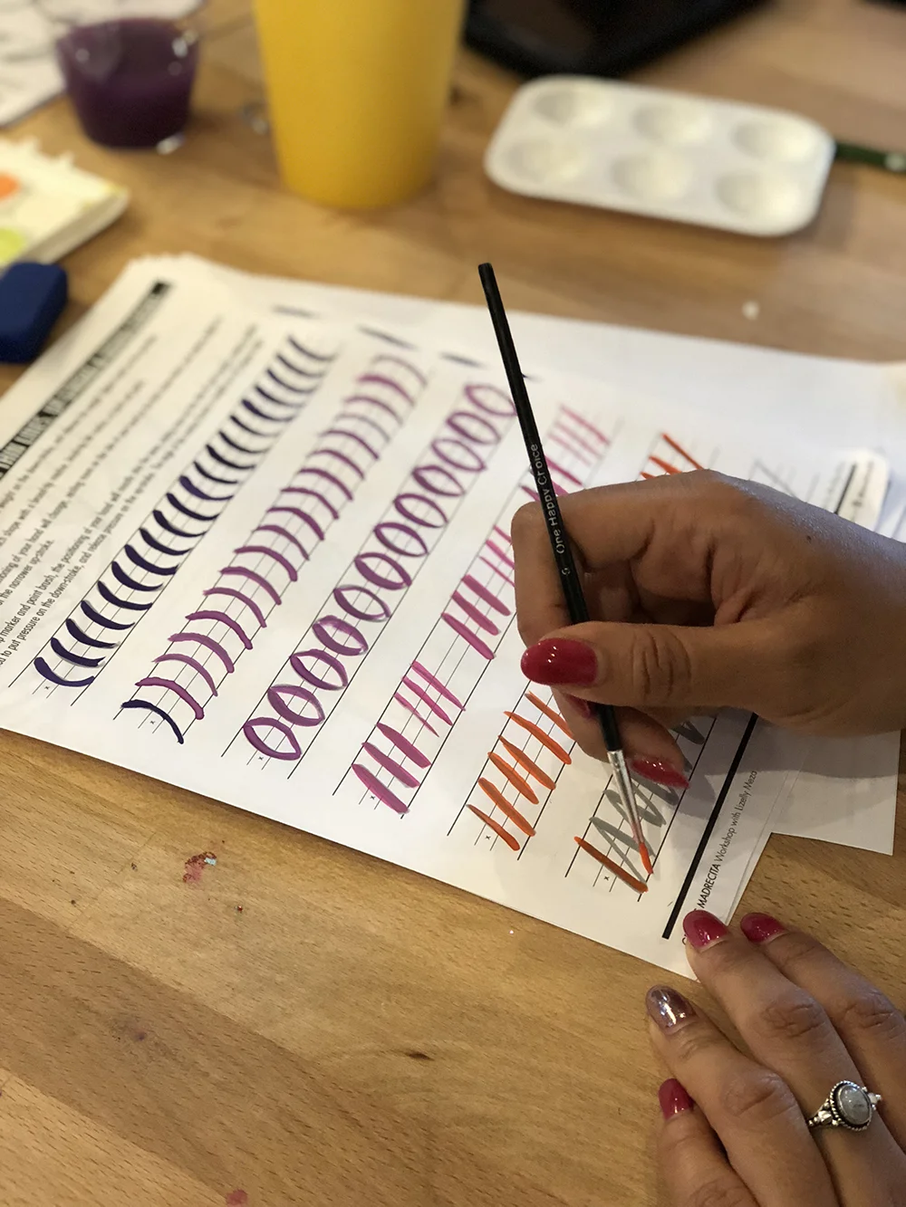 Creating Your Gratitude & Appreciation Art—A Workshop // Curiosities Allowed // Creative blog of Lizelly Meza