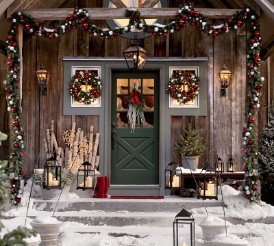 Outdoor Christmas Decor! — MEGHAN WINSOR DESIGN