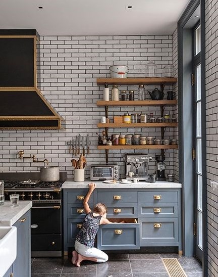 Grey Kitchens — MEGHAN WINSOR DESIGN