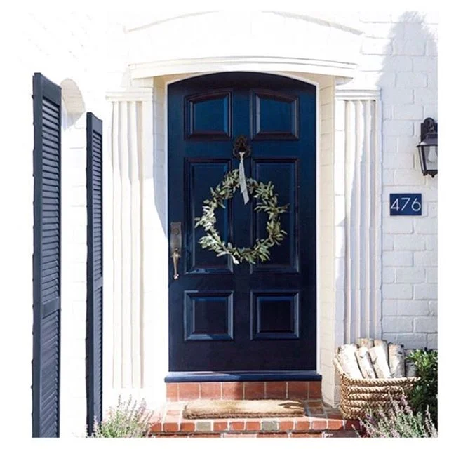 Navy blue ❤️ #navy #blue #white | image via instagram