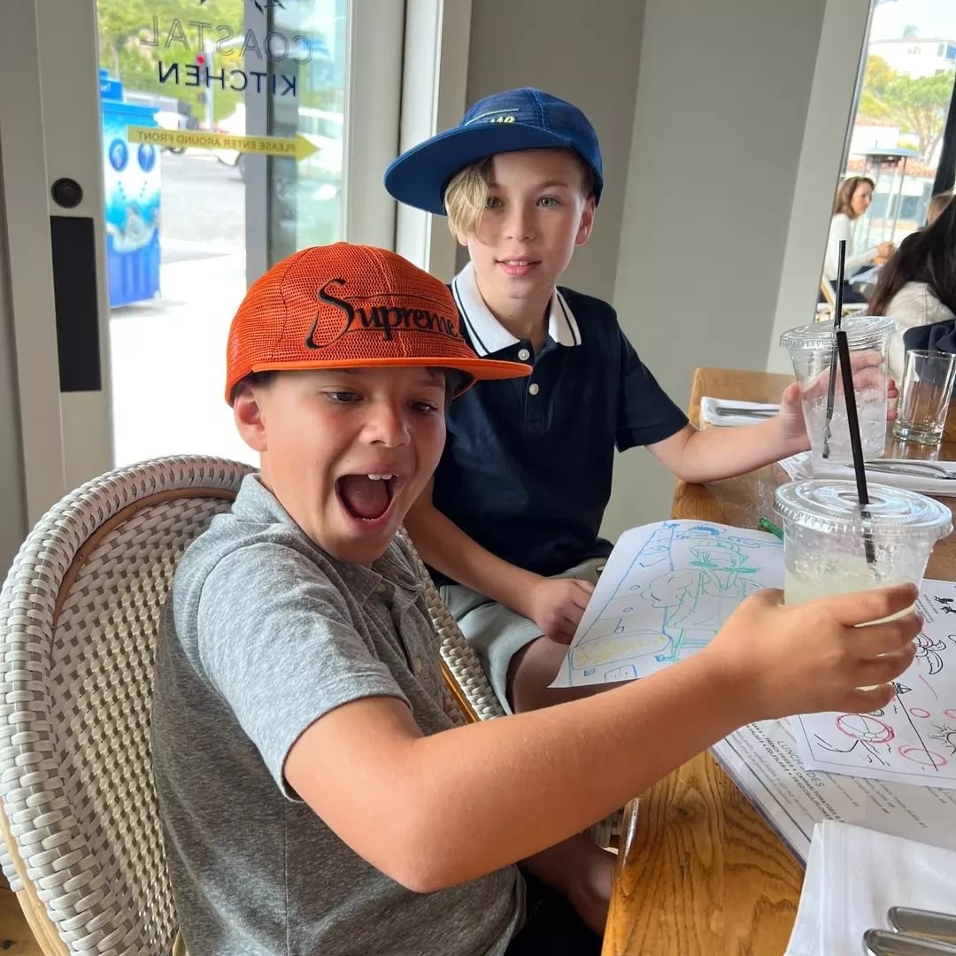 You know it's going to be a great day when you're with your best bud at Coastal Kitchen&nbsp;💙

#danapoint #oceats #eatthis #ocfoodie #ocevents #danapointharbor #seafoodrestaurant #foodlifestyle #coastalkitchen #coastalkitchendanapoint