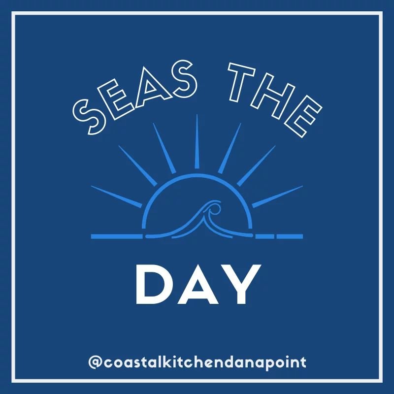 Seas the day - That's our motto&nbsp;✨

#danapoint #eatthis #whatsforlunch #foodlifestyle #ocfoodie  #danapointharbor #coastalkitchen #coastalkitchendanapoint