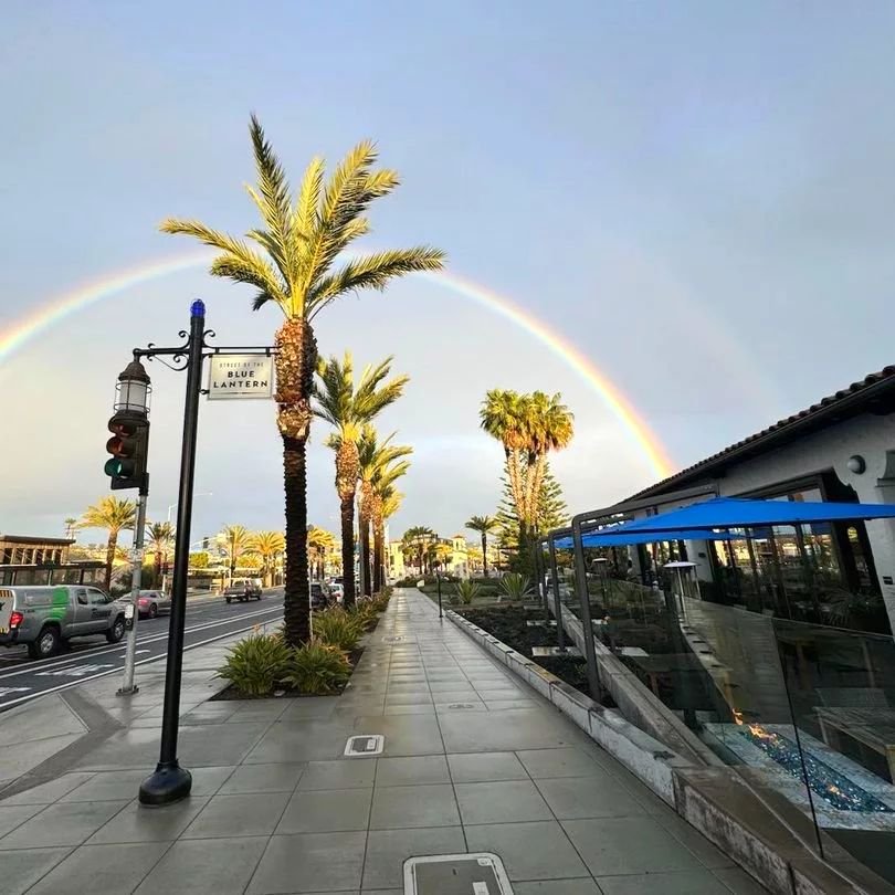 April showers bring May flowers ... and rainbows in the beautiful Dana Point! 🌈

#danapoint #coastalkitchendanapoint #danapointharbor  #orangecounty