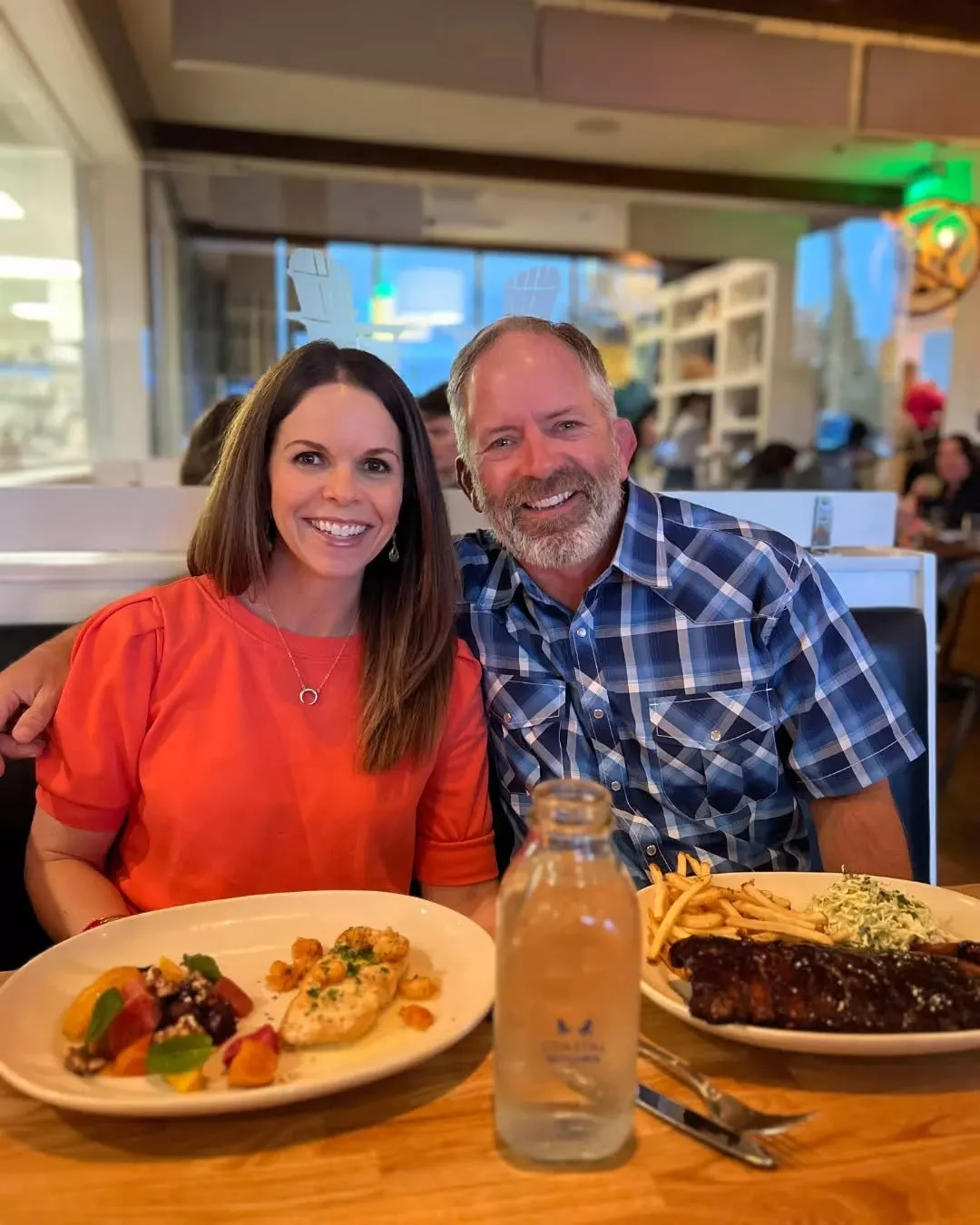The perfect evening for two.&nbsp;🥰

#coastalkitchen #datenight #danapoint