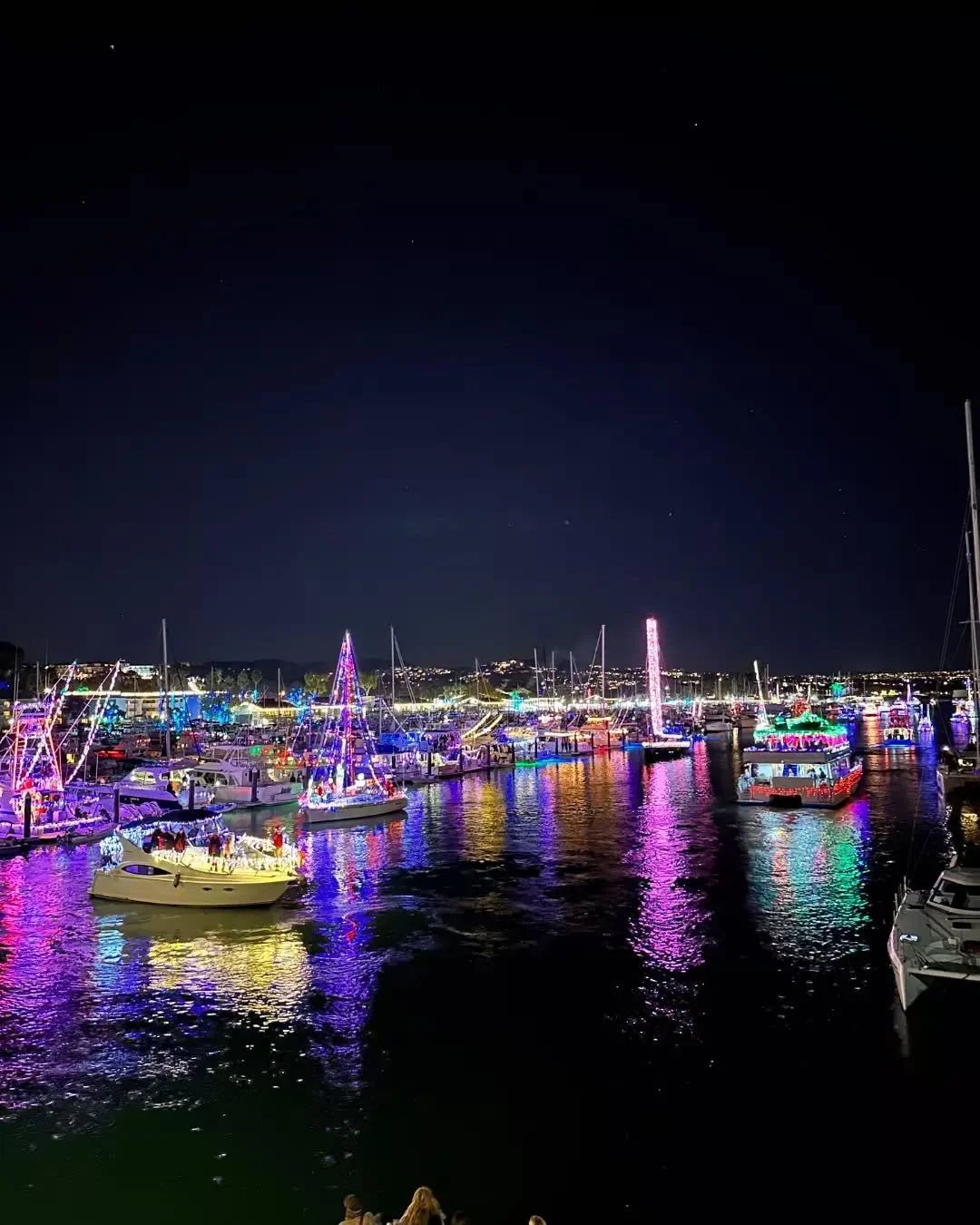 The 50th Annual Boat Parade of Lights is almost here, and it's our favorite way to kick off the holiday season!🎄✨

We're only a quick drive away from the harbor, and we'd love to welcome you for a cozy meal before the event begins.&nbsp;💙

#coastal
