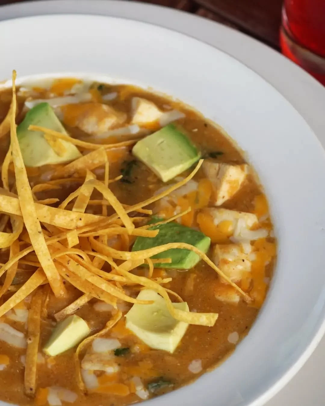 We couldn't possibly forget National Soup Month!

If you've yet to sit down with a bowl of soup this month, give our Chicken Tortilla Soup a try!

Chicken Tortilla Soup: Topped with jack &amp; cheddar cheese, avocado

#CoastalKitchen #NationalSoupMon