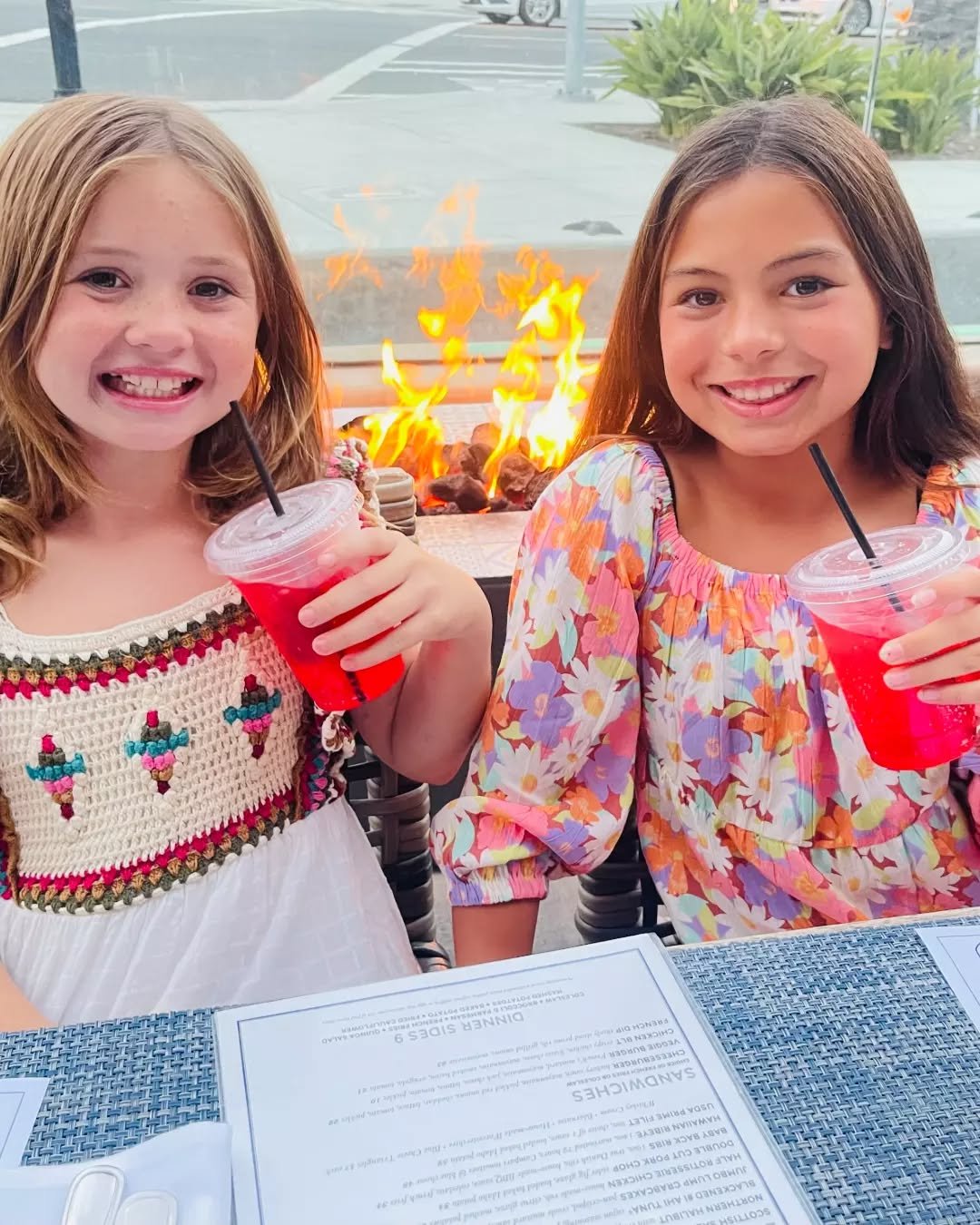 Need another Shirley Temple... STAT! 🍹

#CoastalKitchen #PatioDining