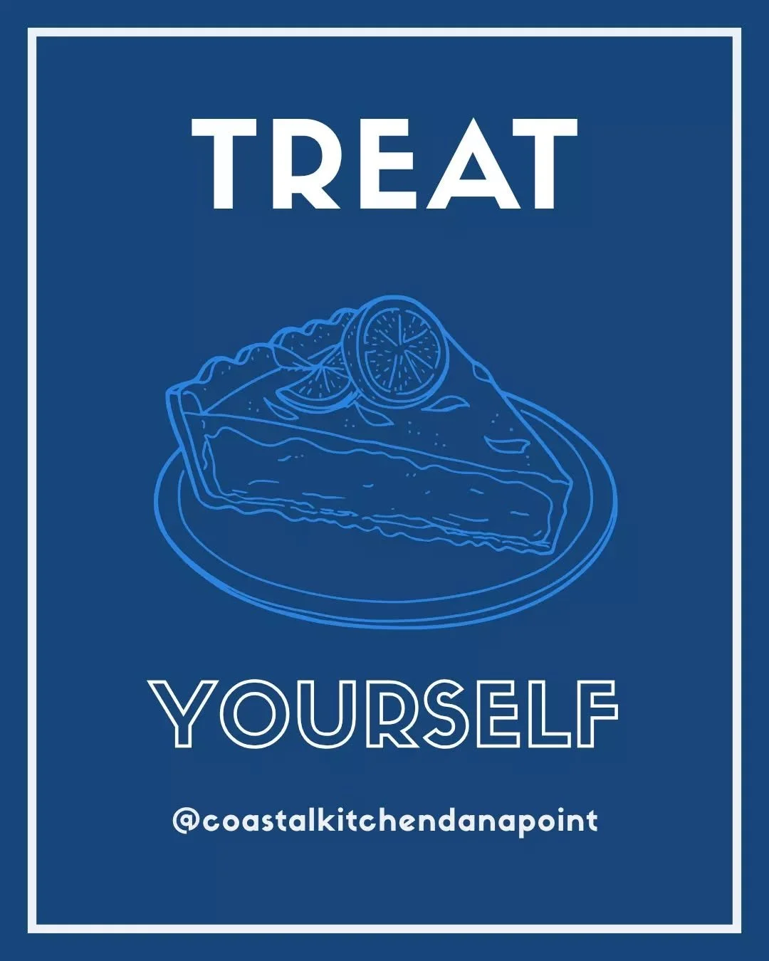 A day for pie deserves our Key Lime.🍋&zwj;🟩

Happy National Pie Day!

#CoastalKitchen #NationalPieDay #KeyLimePie