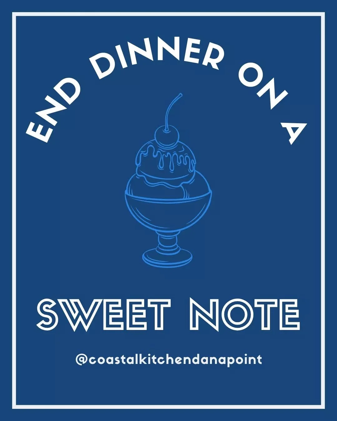 We love our Hot Fudge Sundae a choco-lot. 🍨🍫

In honor of National Chocolate Lovers Month, we&rsquo;re scooping up our favorite ice cream treat&mdash;extra fudge on the side and a cherry on top.

#CoastalKitchenDanaPoint #Chocolate #Sundae