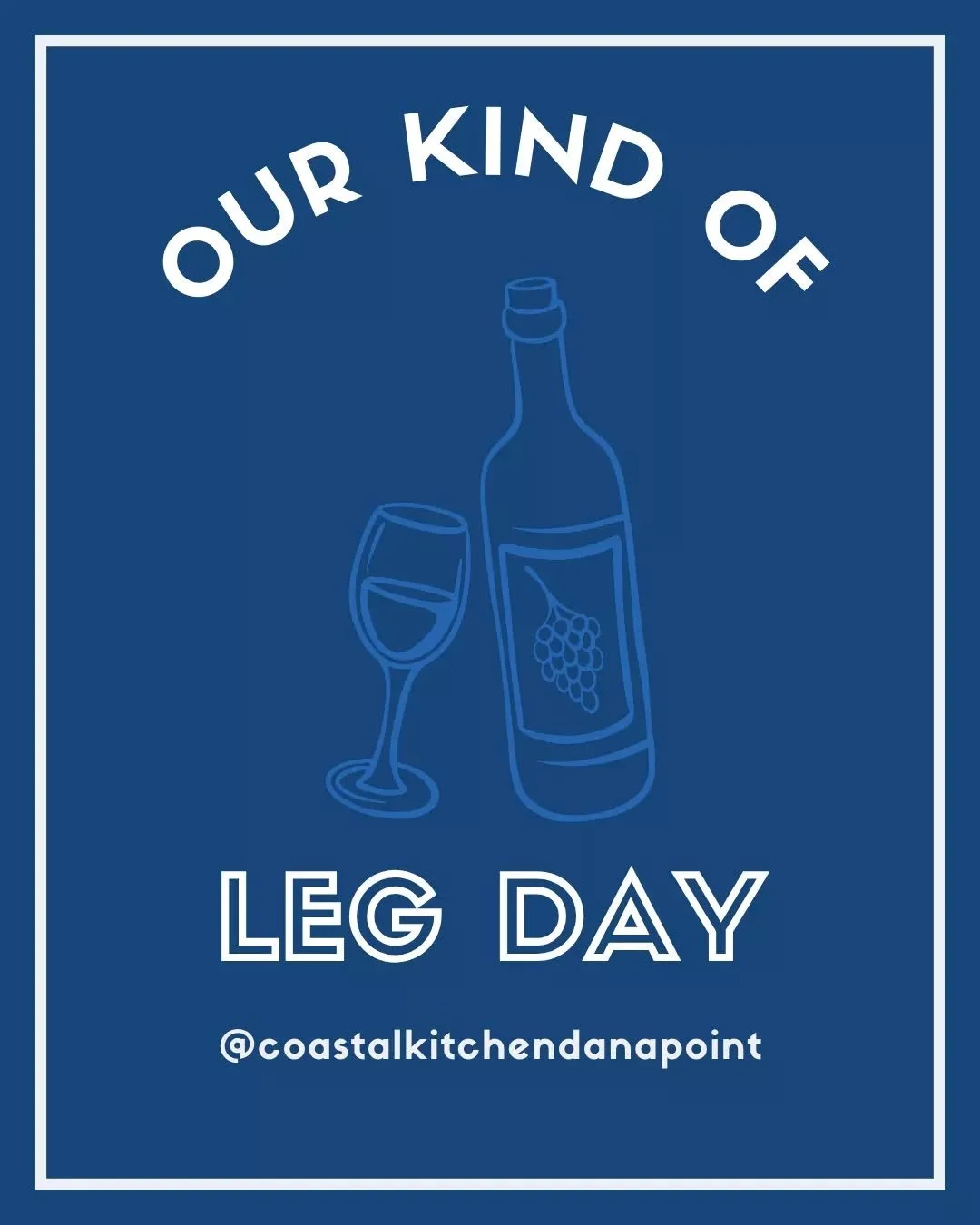 We take our wine very seriously. 🍷

Indulge in a glass of red or white from our robust wine menu this National Drink Wine Day!

#CoastalKitchenDanaPoint #DrinkWineDay