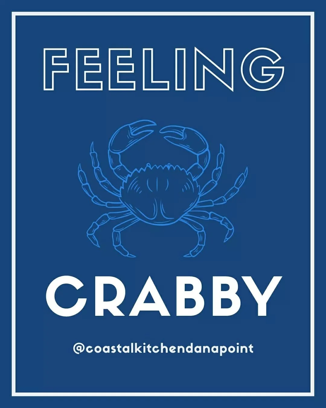 The best kind of crabby 🦀

Happy National Crab Meat Day! 

Crab Cake Salad │Jumbo lump crab, Ruby Red wedges, avocado, red onion, corn, champagne vinaigrette

#CoastalKitchen #CrabCakes