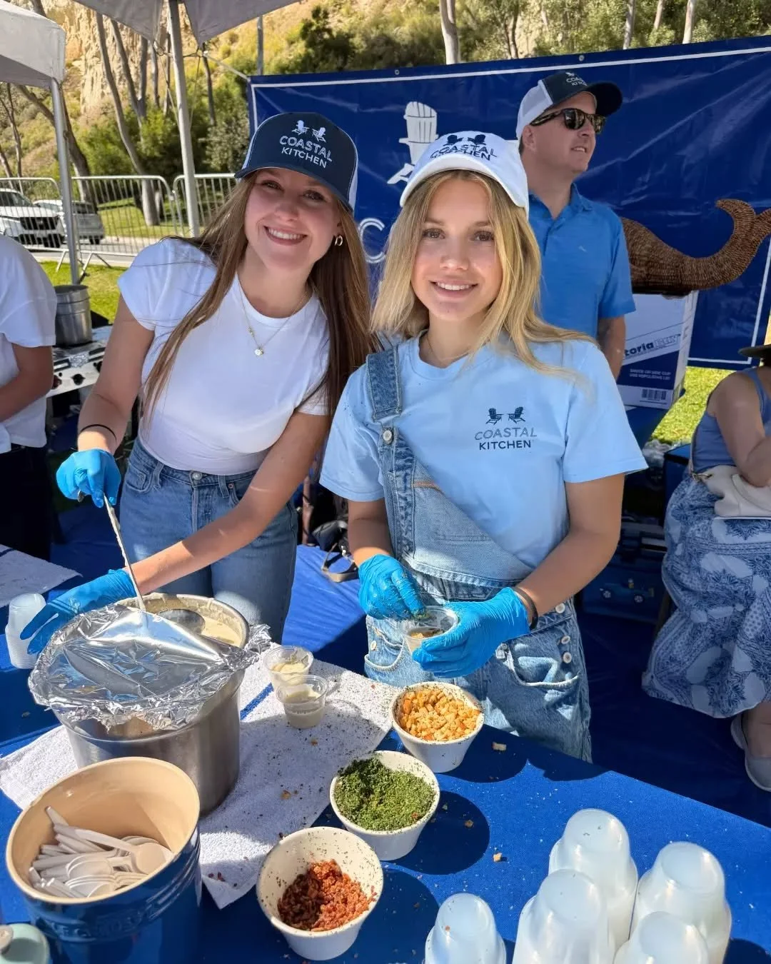 Still thinking about this year's @fish__for__life Clam Chowder Cook-Off! 🐟✨

Thank you to everyone who showed up, cheered us on, and helped support an incredible cause. See you next year! 💙

#CoastalKitchen #DanaPoint