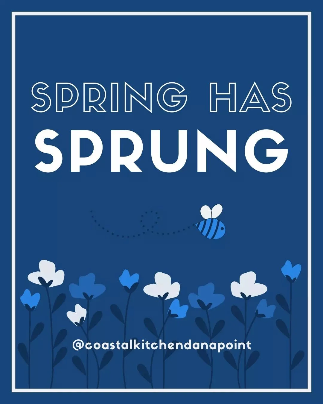 The first day of spring means one thing: 

Patio season is officially here! Join us for fresh catches and classic cocktails this spring.

#CoastalKitchenDanaPoint #FirstDayOfSpring