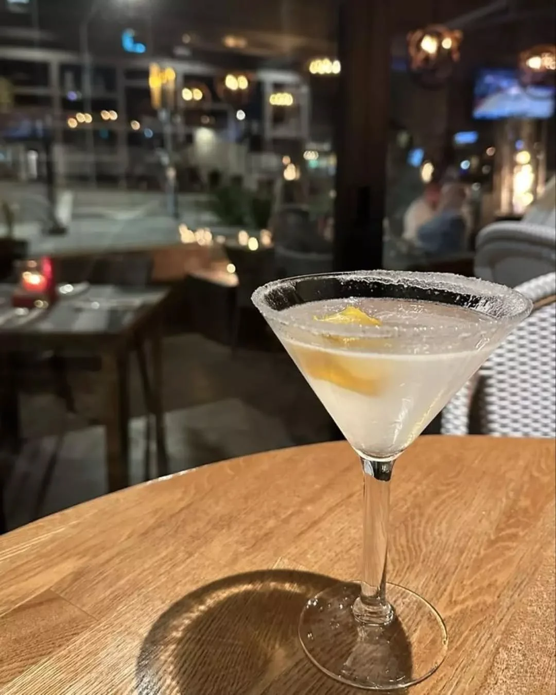 Pucker up! 🍋✨

Our Lemon Drop Martini is tart, sweet, and deliciously sippable. 

📸: Lisa B., Yelp User

#CoastalKitchen #LemonDrop