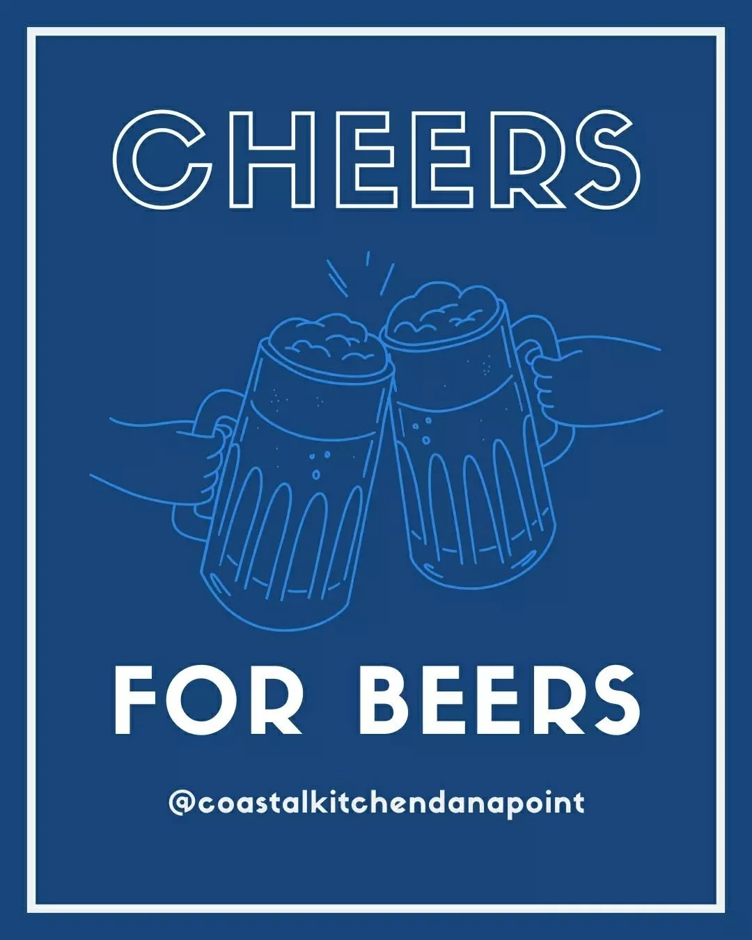 It's National Beer Day! 🍻

Celebrate with a pour from a local brewer and Dana Point views. 

#CoastalKitchen #BeerDay