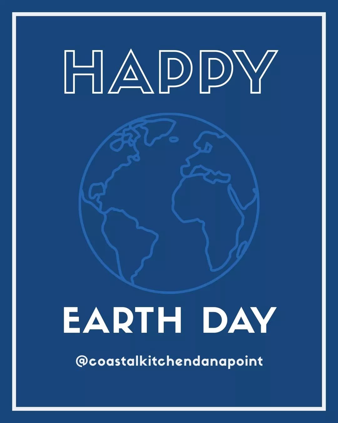 We 💙 our home!

There&rsquo;s no better place to celebrate Earth Day than on the patio with a coastal breeze and your favorite fresh catch. 🌊🐟🌎

Come soak up the views and toast to the planet with us.

#CoastalKitchen #EarthDay