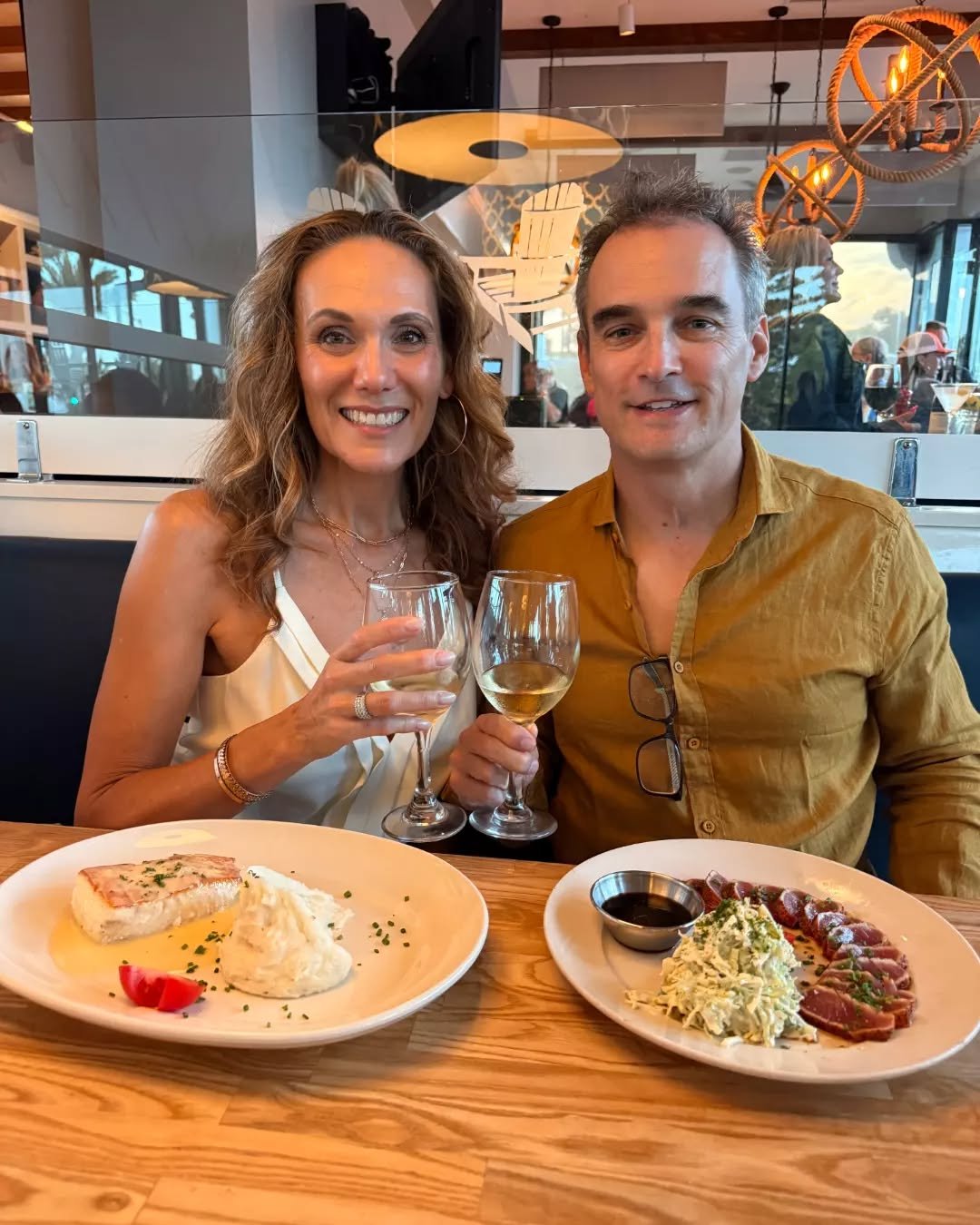 Cheers to another delicious date night! 🥂

#CoastalKitchen #DateNight