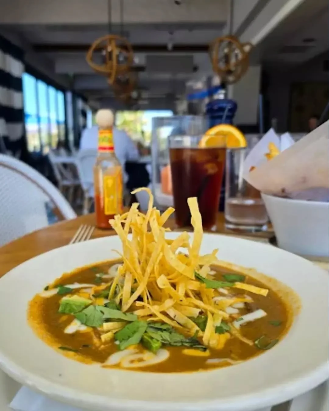 All of your soup cravings, cured with one bowl. 🥣

Chicken Tortilla Soup ┃Served with jack &amp; cheddar cheese and
avocado.

📸: J. L., Google User

#CoastalKitchen #ChickenTortillaSoup