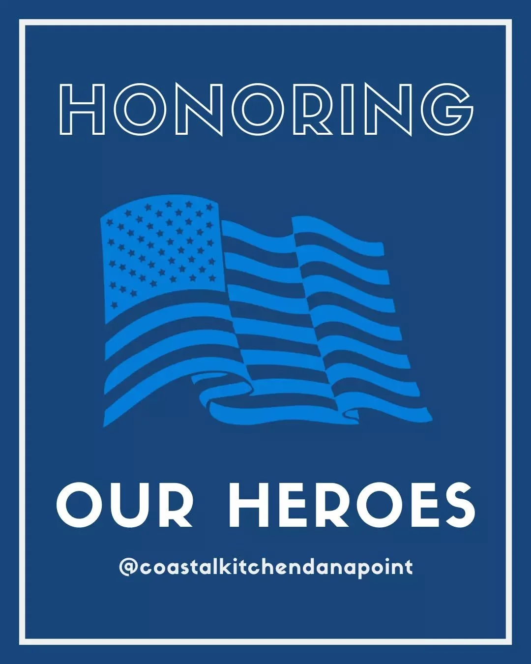 Today, we pause to remember. 💙

This Memorial Day, we proudly honor the service and sacrifice of those who have fearlessly defended our freedoms.