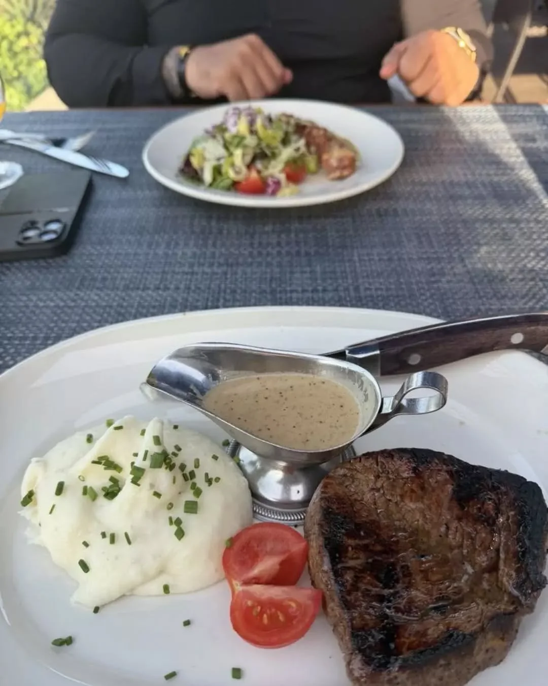 Pull up a chair at our patio and stay a while 💙

📸: Ela J., Yelp User

#CoastalKitchen #FamilyDining