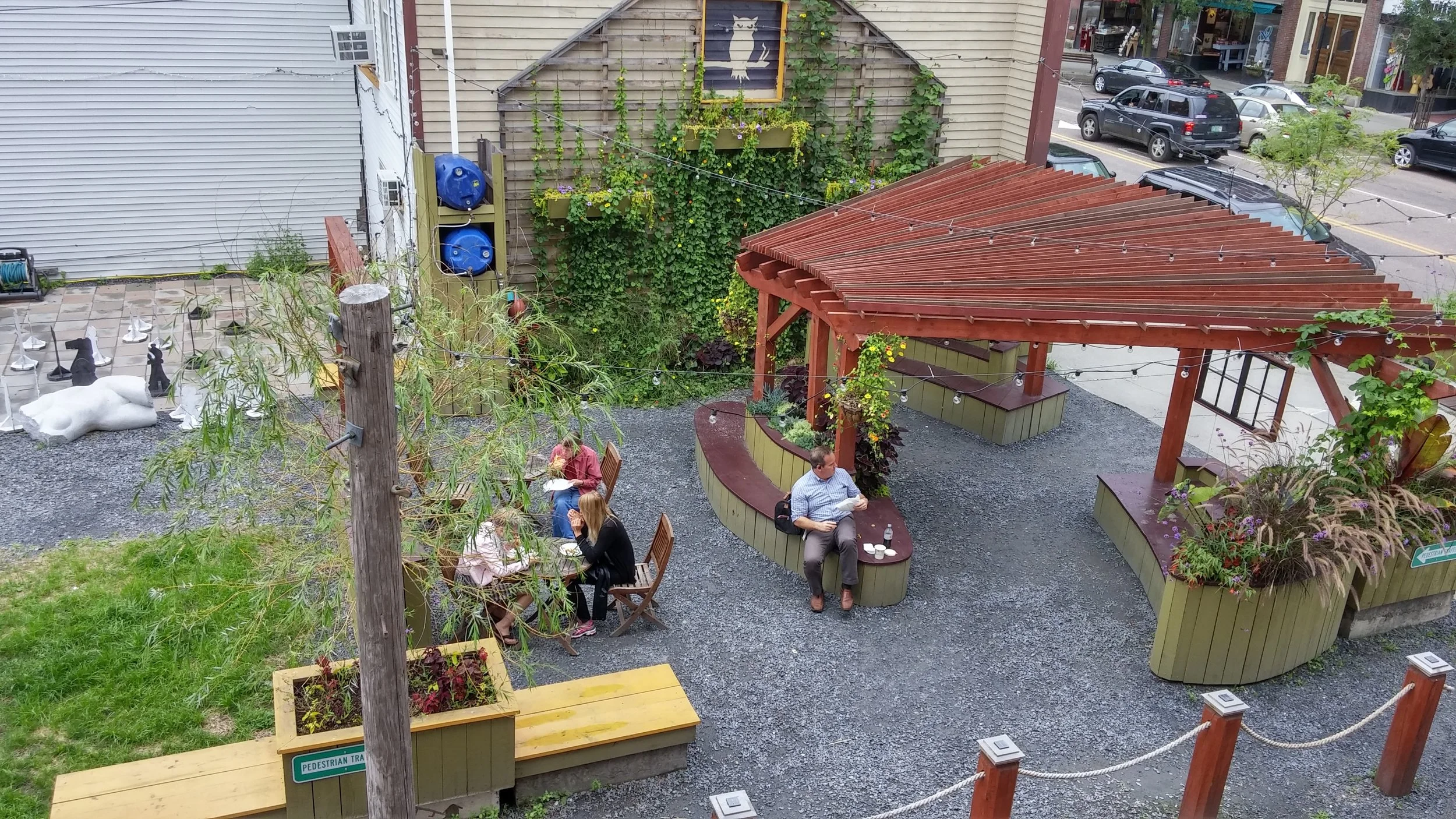 Montpelier Pocket Park, 2015